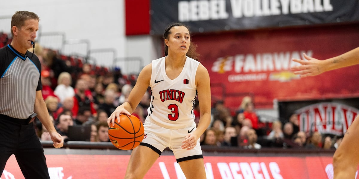 UNLV Lady Rebels ready for MW contest at New Mexico on Sunday