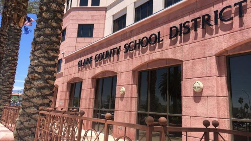 Clark County School District building on July 3, 2019.