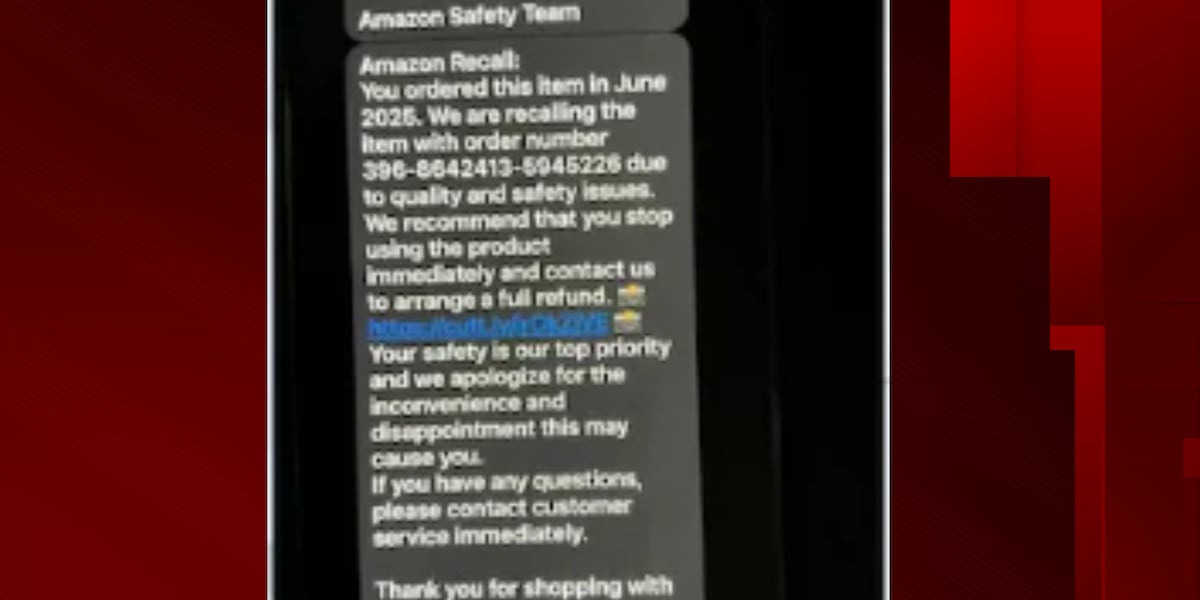 The Amazon alert that could lure you into a smishing scam The Amazon alert that could lure you into a smishing scam