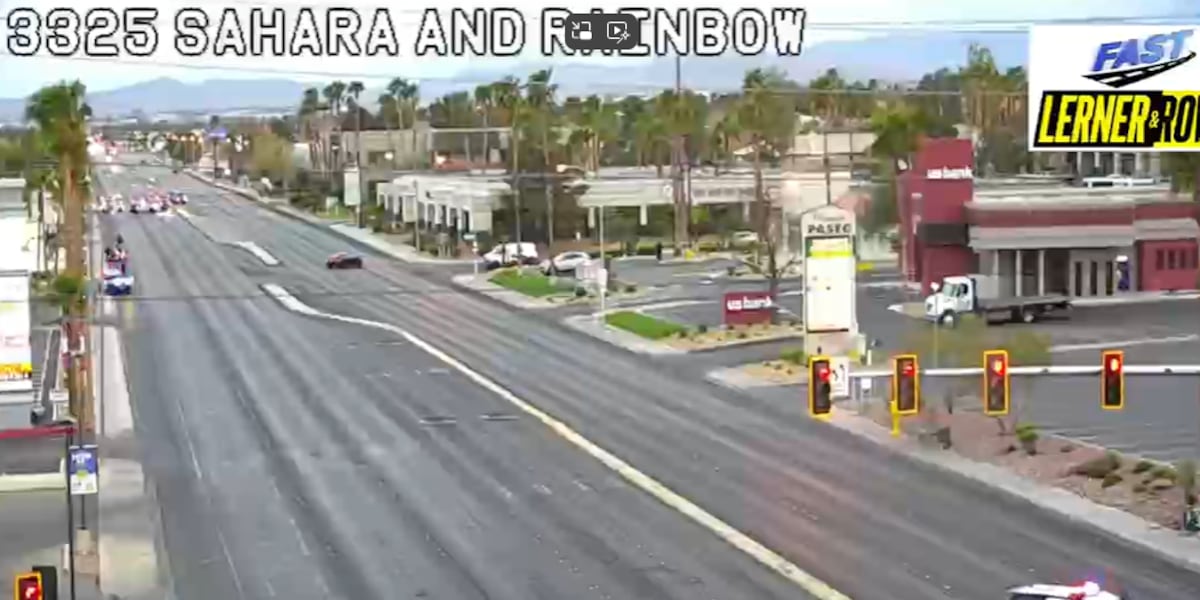 Police: Pedestrian hit, killed in crash in northwest Las Vegas Police: Pedestrian hit, killed in crash in northwest Las Vegas