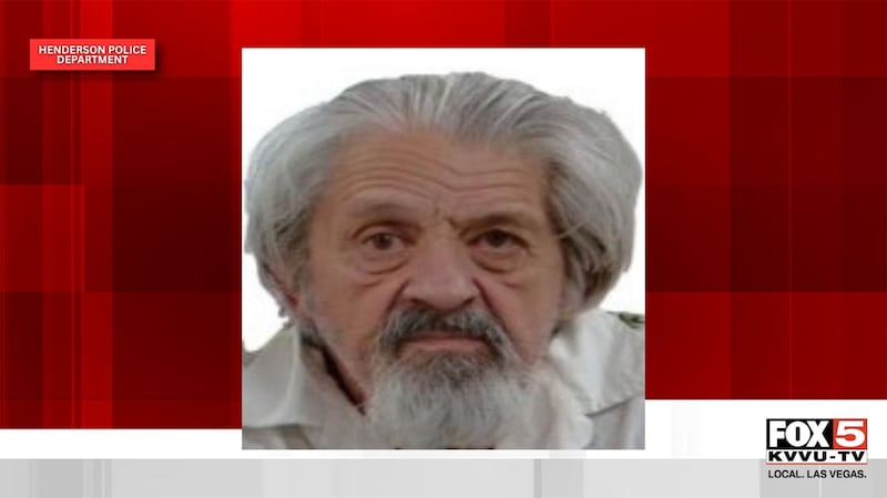 76-year-old Larry Bousquet, was last seen near the are of N Stephanie St and Sunset Rd on...