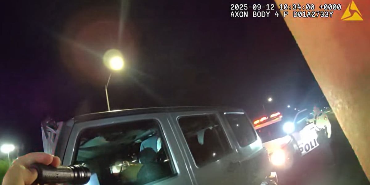 Body-camera footage shows police response to Nevada state senator facing DUI charge Body-camera footage shows police response to Nevada state senator facing DUI charge