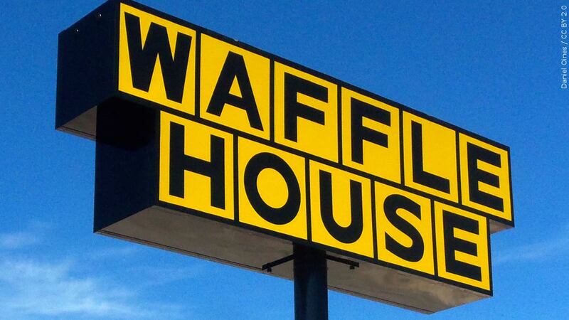 FILE This photo shows the Waffle House restaurant sign. Waffle House's president and CEO has...