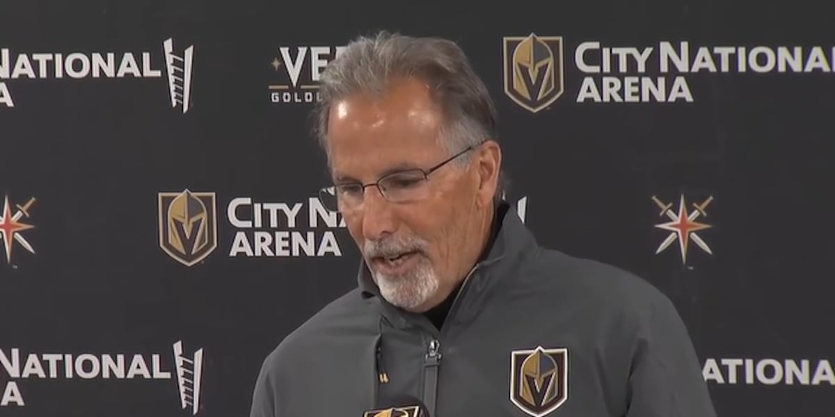 Golden Knights docked 2nd-round pick, John Tortorella fined $100K for breaking media rules