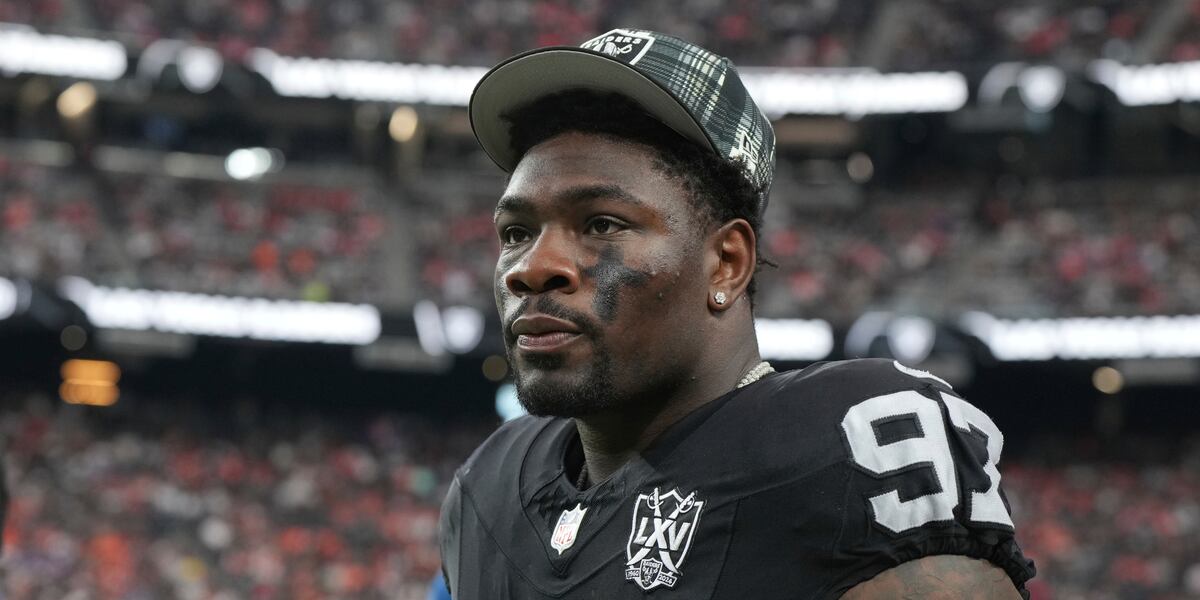 NFL suspends Raiders DE Janarius Robinson 3 games for violating substance-abuse policy NFL suspends Raiders DE Janarius Robinson 3 games for violating substance-abuse policy