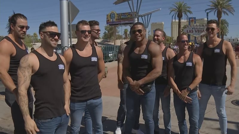 Australia’s Thunder From Down Under receives key to Las Vegas Strip
