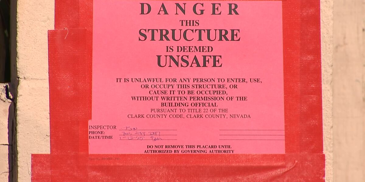 Storied Las Vegas complex with deadly history of fires is getting sold, vacated Storied Las Vegas complex with deadly history of fires is getting sold, vacated