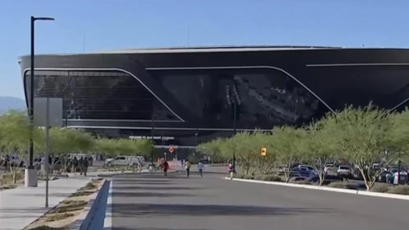 File photo of Allegiant Stadium