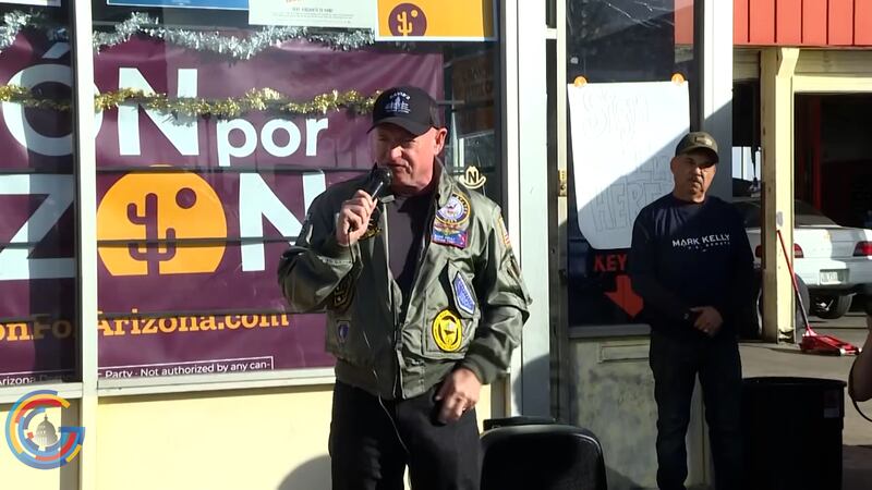 Sen. Mark Kelly is on the Vice President shortlist