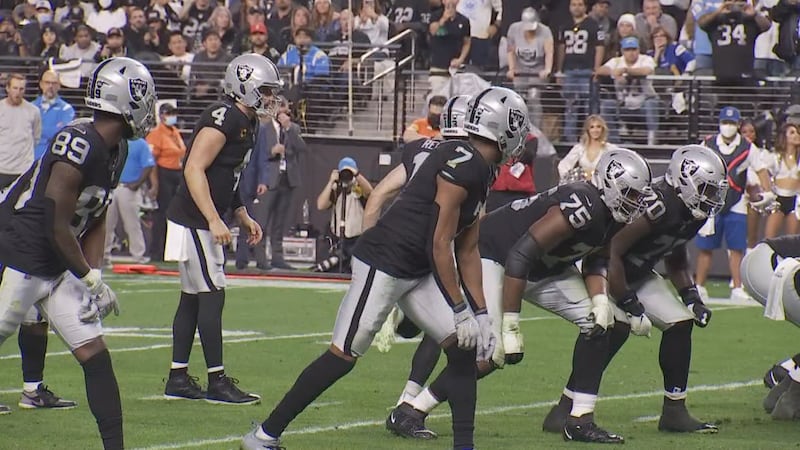 Las Vegas Raiders go into Sunday’s game without 3 starters