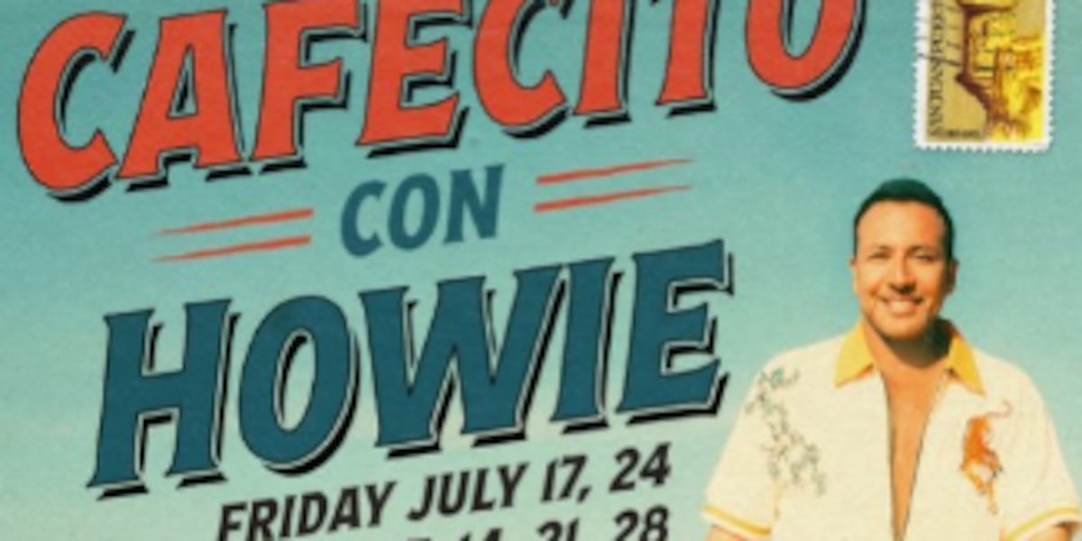 “Cafecito Con Howie” at Hard Rock Cafe Las Vegas