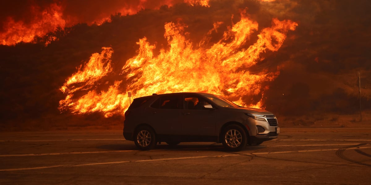 Over 50,000 under evacuation orders or warnings as wildfire imperils homes north of Los Angeles Over 50,000 under evacuation orders or warnings as wildfire imperils homes north of Los Angeles