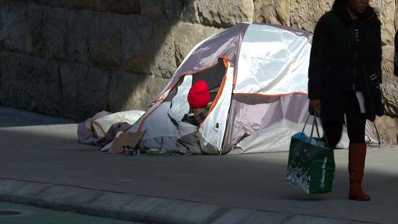 “I’m just trying to survive winter:” Housing crisis takes center stage on campaign trail