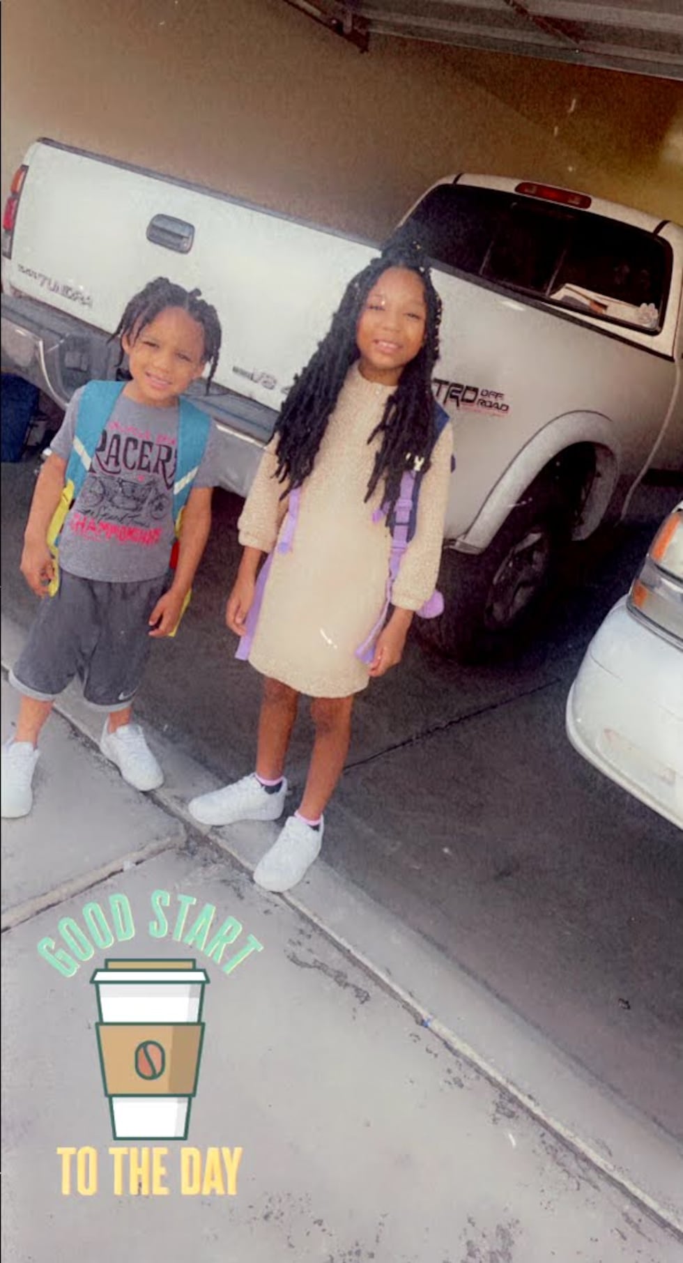 The grandfather of a 10-year-old boy killed while crossing a street near Charleston and East...