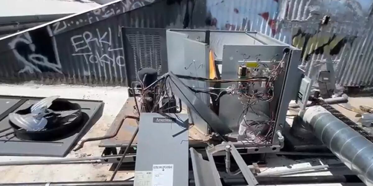 LVMPD: Crackdown to curb copper wire theft in Arts District is working LVMPD: Crackdown to curb copper wire theft in Arts District is working