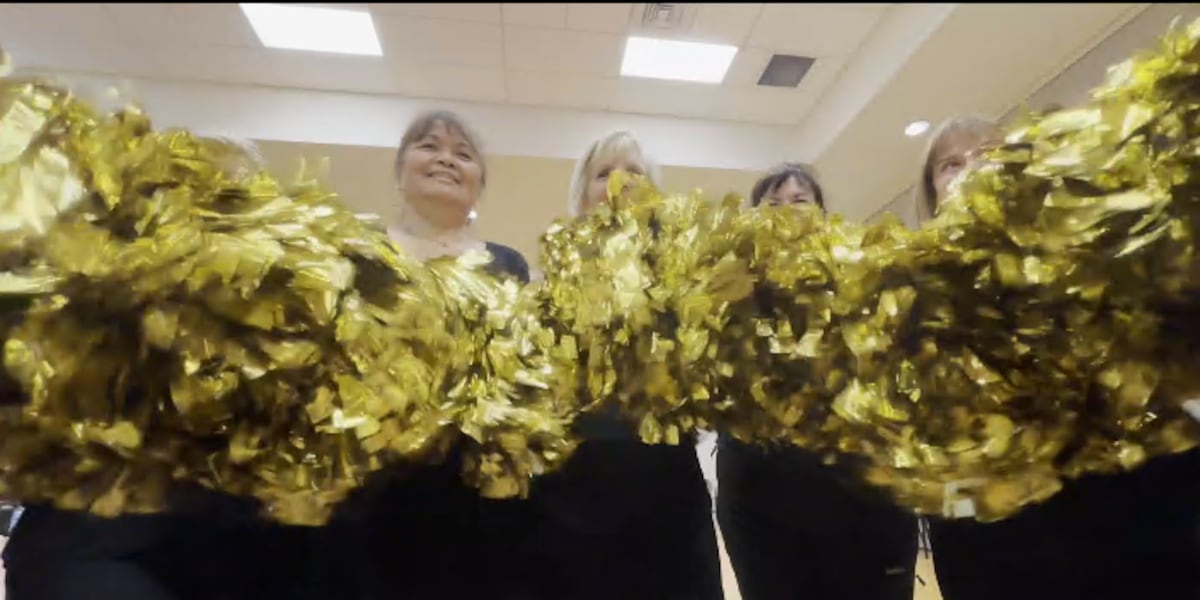 ONLY ON FOX5: Las Vegas Golden Gals travel to perform with squad that inspired creation
