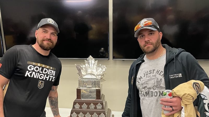 Chris and Nick Cotsilis made a long journey dating back decades ago to now making ice in Las...