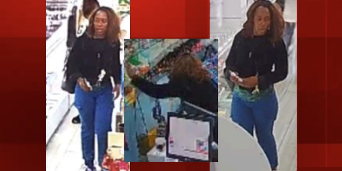 Police seek woman accused of armed robbery in central Las Vegas Valley