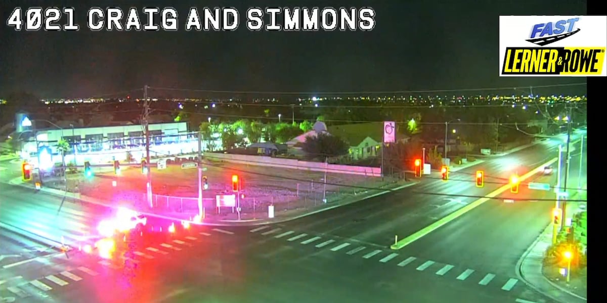 Police activity blocks Craig Road in North Las Vegas Police activity blocks Craig Road in North Las Vegas