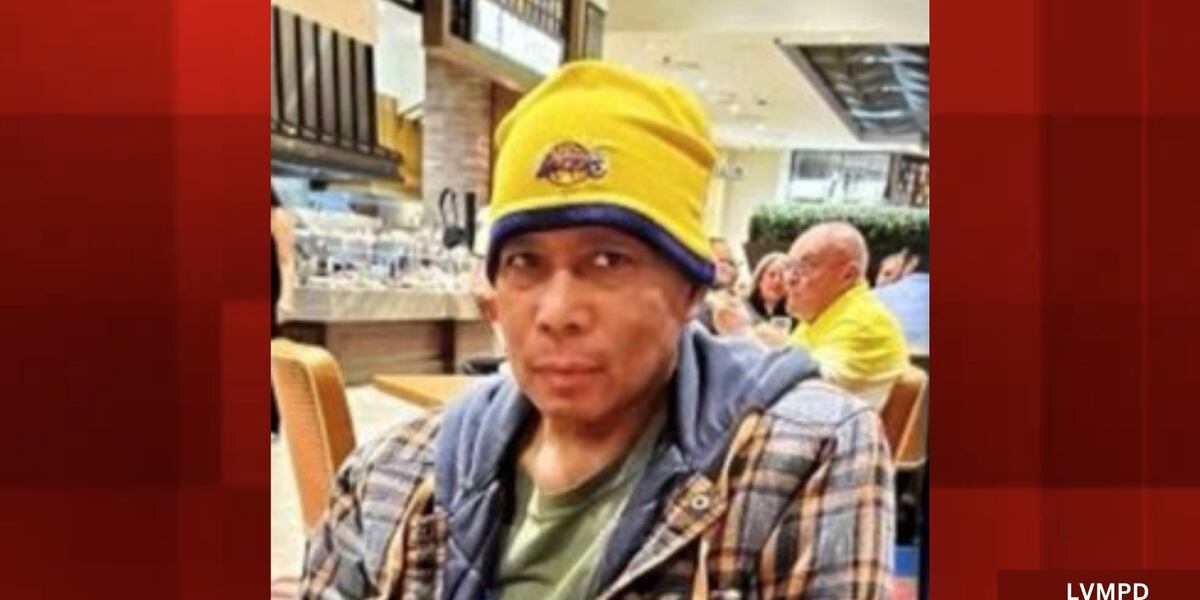 Las Vegas Police say missing man has been located Las Vegas Police say missing man has been located