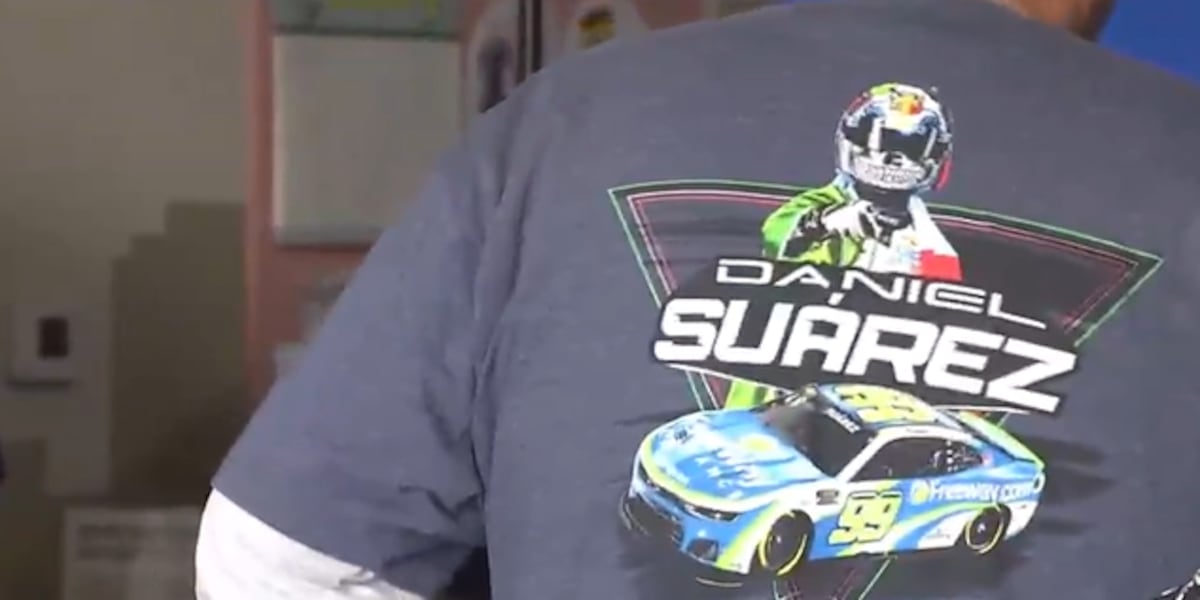 NASCAR driver Daniel Suárez talks beating the odds and racing for representation NASCAR driver Daniel Suárez talks beating the odds and racing for representation