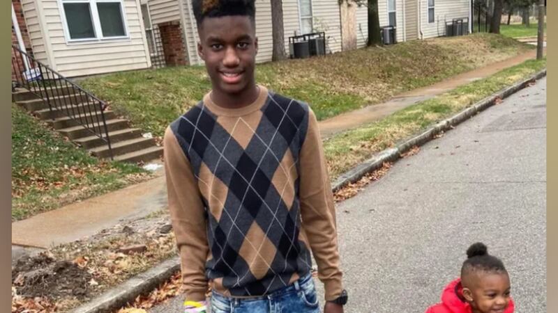 According to St. Louis Police, 16-year-old King Thompson was hit by a sedan on Jan. 8 on...