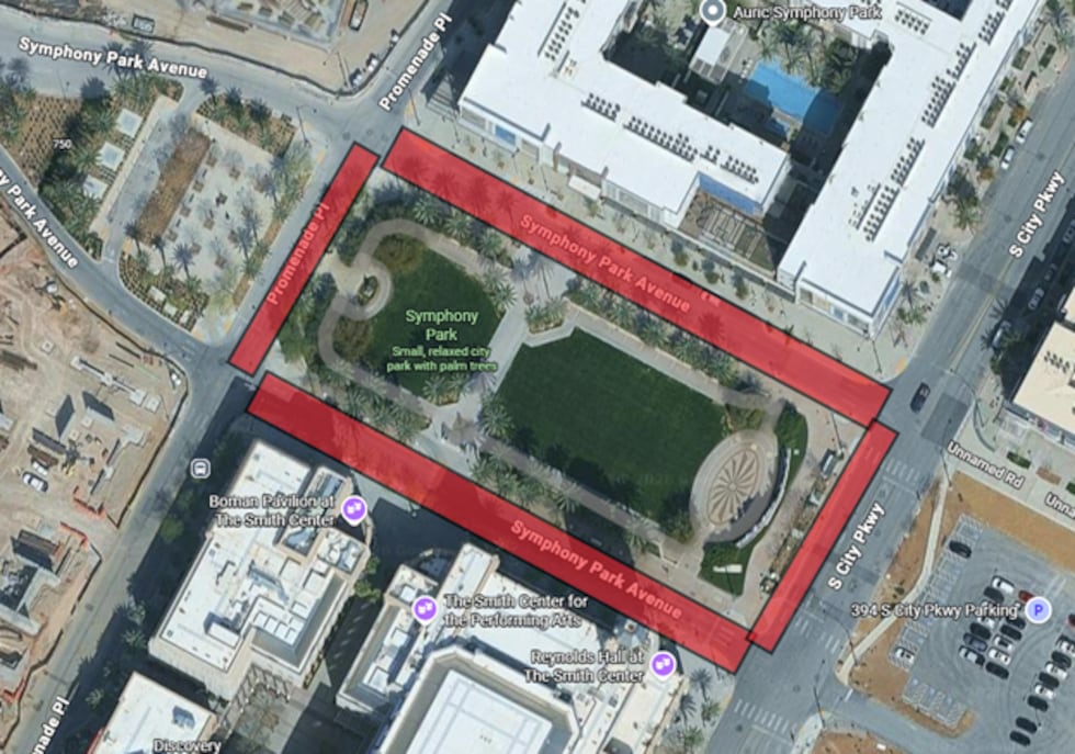 Las Vegas June events bring road closures: First Friday in the Arts District, Sixth Street...