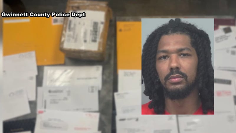 USPS mail carrier Marcus Gregory is facing more than 50 felony charges in the case, including...