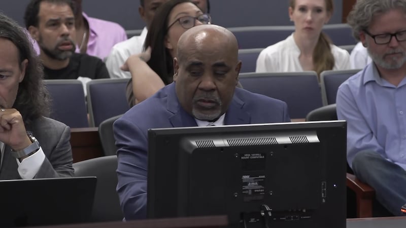 Duane 'Keffe D' Davis appears in court on Wednesday, August 26, 2026.