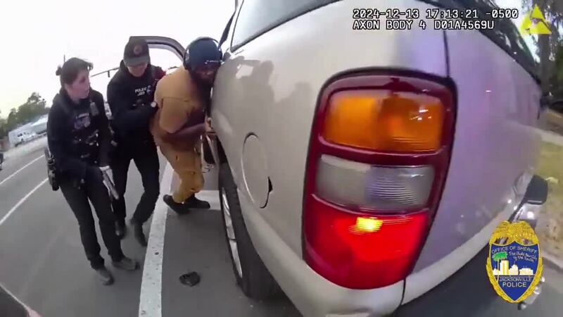 The driver, who authorities said was cooperating with police, told officers that he was armed...