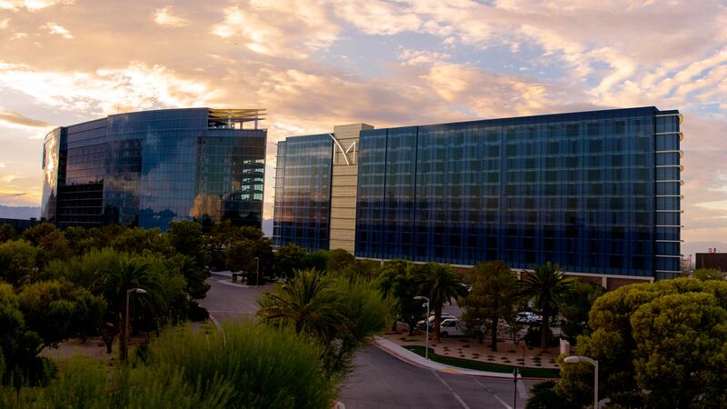 Rendering of new M Resort expansion.