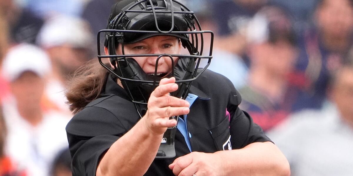 MLB is calling up its first female umpire, promoting Jen Pawol for Saturday’s Marlins-Braves game MLB is calling up its first female umpire, promoting Jen Pawol for Saturday’s Marlins-Braves game