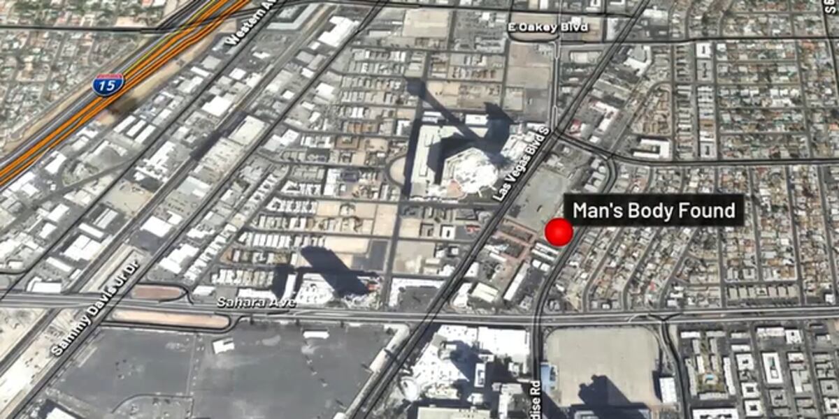 Suspect faces open murder charge for man found dead in Las Vegas lot Suspect faces open murder charge for man found dead in Las Vegas lot