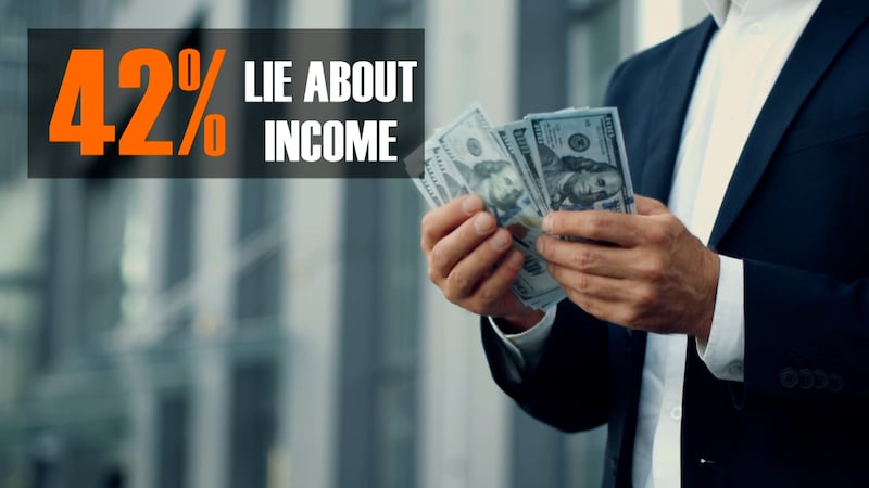 Fibbing and fiction: People love to lie about money