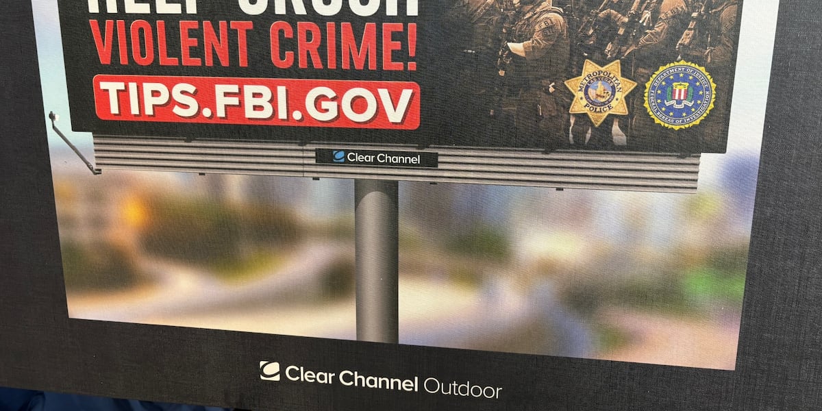 New billboard campaign starts in Las Vegas Valley to fight violent crime New billboard campaign starts in Las Vegas Valley to fight violent crime
