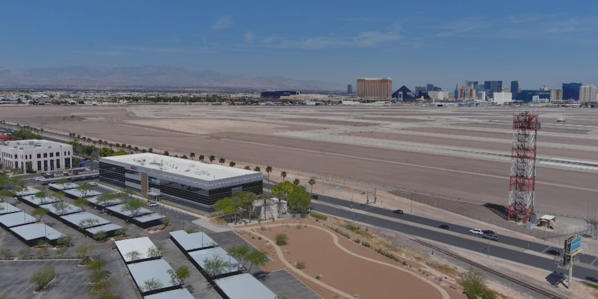 Las Vegas Valley breaks daily record high temperature Las Vegas Valley breaks daily record high temperature