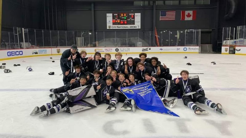 The Las Vegas Storm saw the 14-and-under AA boys team become the first team to punch their...