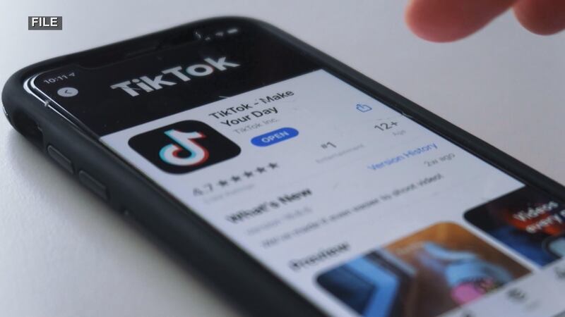 FILE -- The Supreme Court on Friday unanimously upheld the federal law banning TikTok...