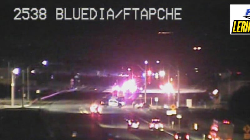 Possible wrong-way crash at Blue Diamond, Grand Canyon leaves people with life-threatening...