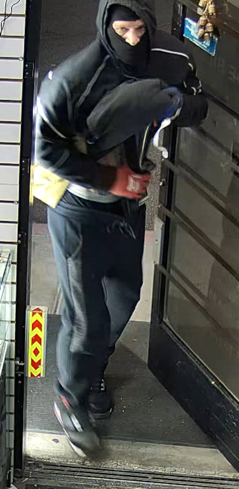 Las Vegas Police are searching for a suspect in a late-May armed robbery in the east valley.