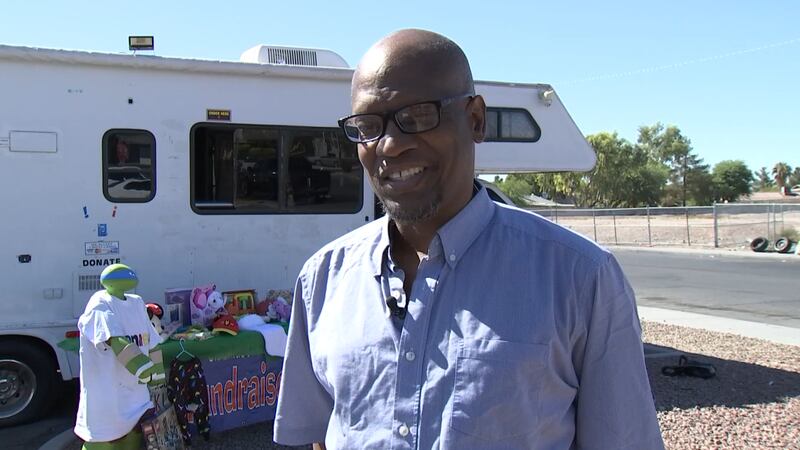 Marcus Duke, Executive Director of Kids Club Inc., talks to FOX5 about an upcoming toy drive...