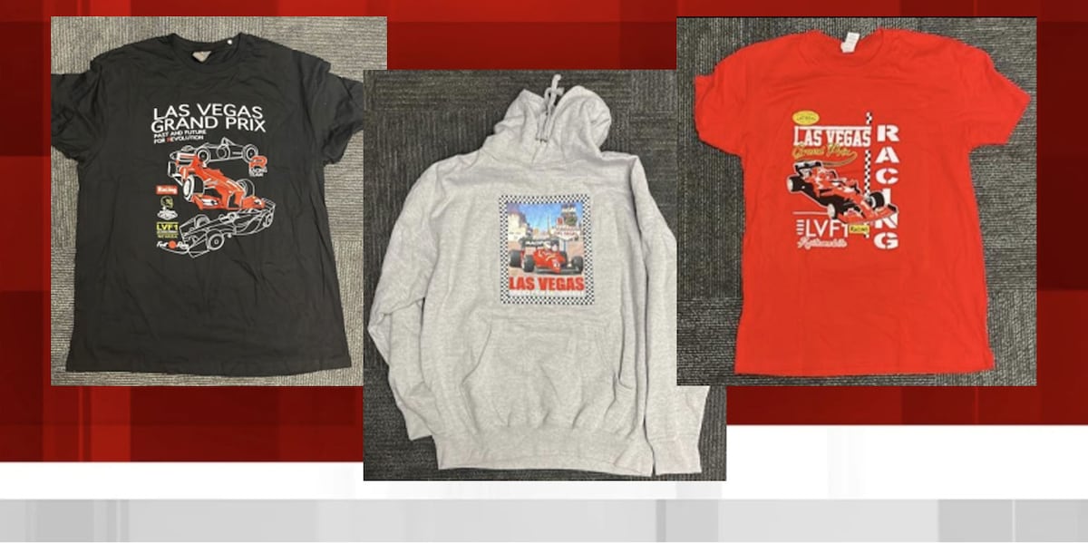F1 sues Las Vegas gift shops over alleged counterfeit merchandise F1 sues Las Vegas gift shops over alleged counterfeit merchandise