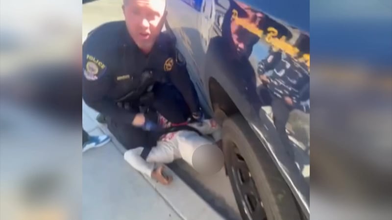Video shows CCSD officer shove student to ground, school district ‘concerned’ over interaction