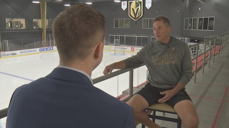 1-on-1 with VGK Head Coach Bruce Cassidy