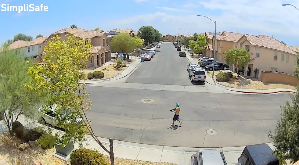 North Las Vegas police released body-cam and 911 details in a critical incident briefing...