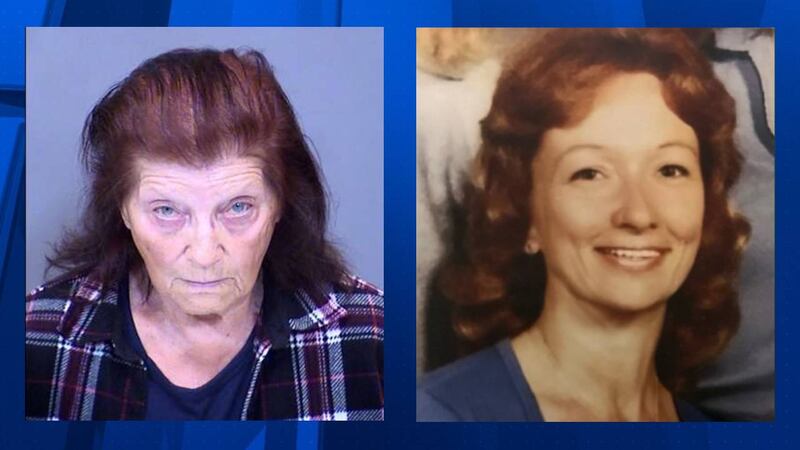 Mary J. Bailey (left) has been charged with first-degree murder in the death of Yvonne Menke...