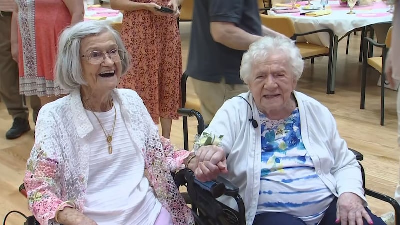 Alice and Ranna have seen a lot in their decades of friendship and have many memories together.