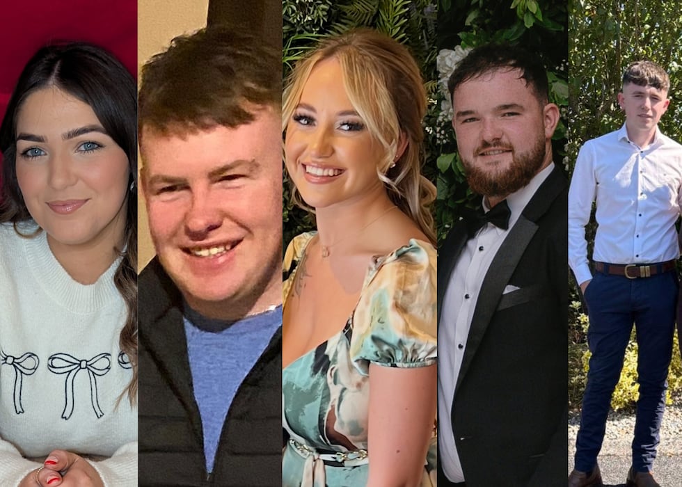 Alan Commins ‘Shocking and devastating’: 5 friends killed in horrific car crash ...