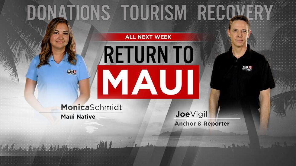 FOX5's Return to Maui