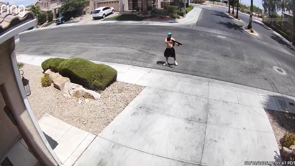North Las Vegas police released body-cam and 911 details in a critical incident briefing...